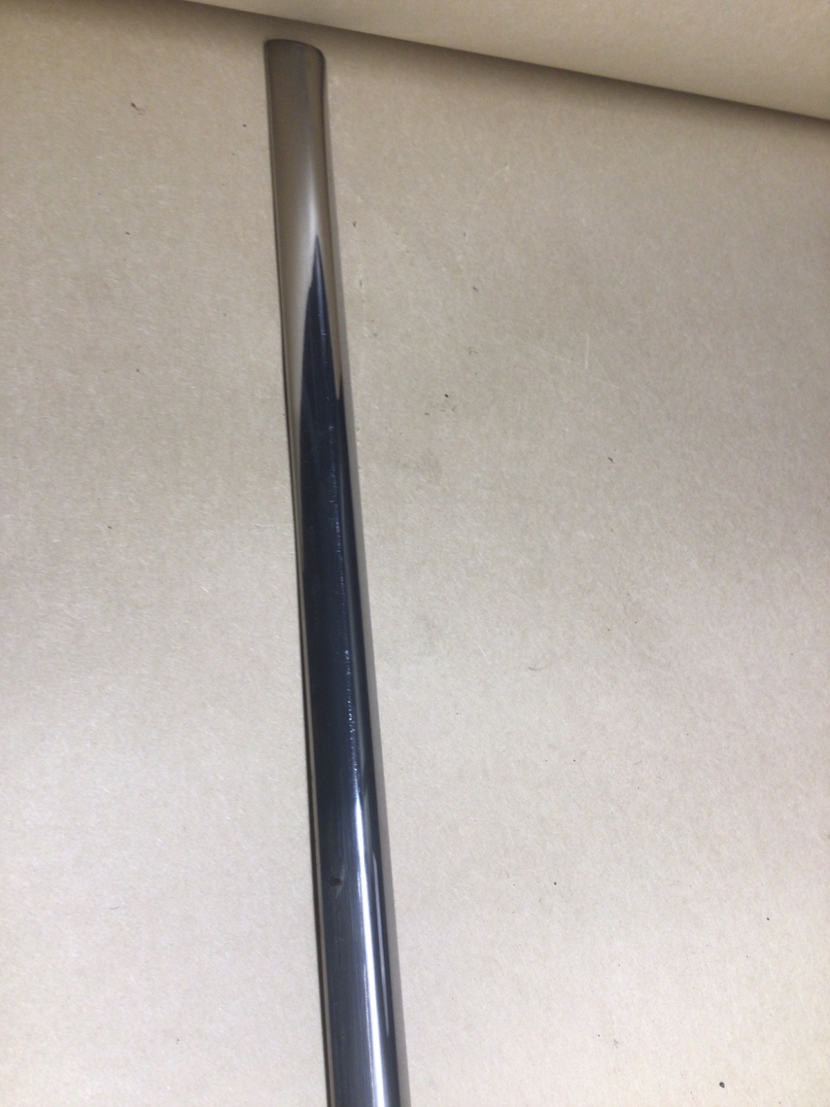 1966 - 1980 Rolls Royce Silver Shadow Silver Wraith II Hood Chrome Trim