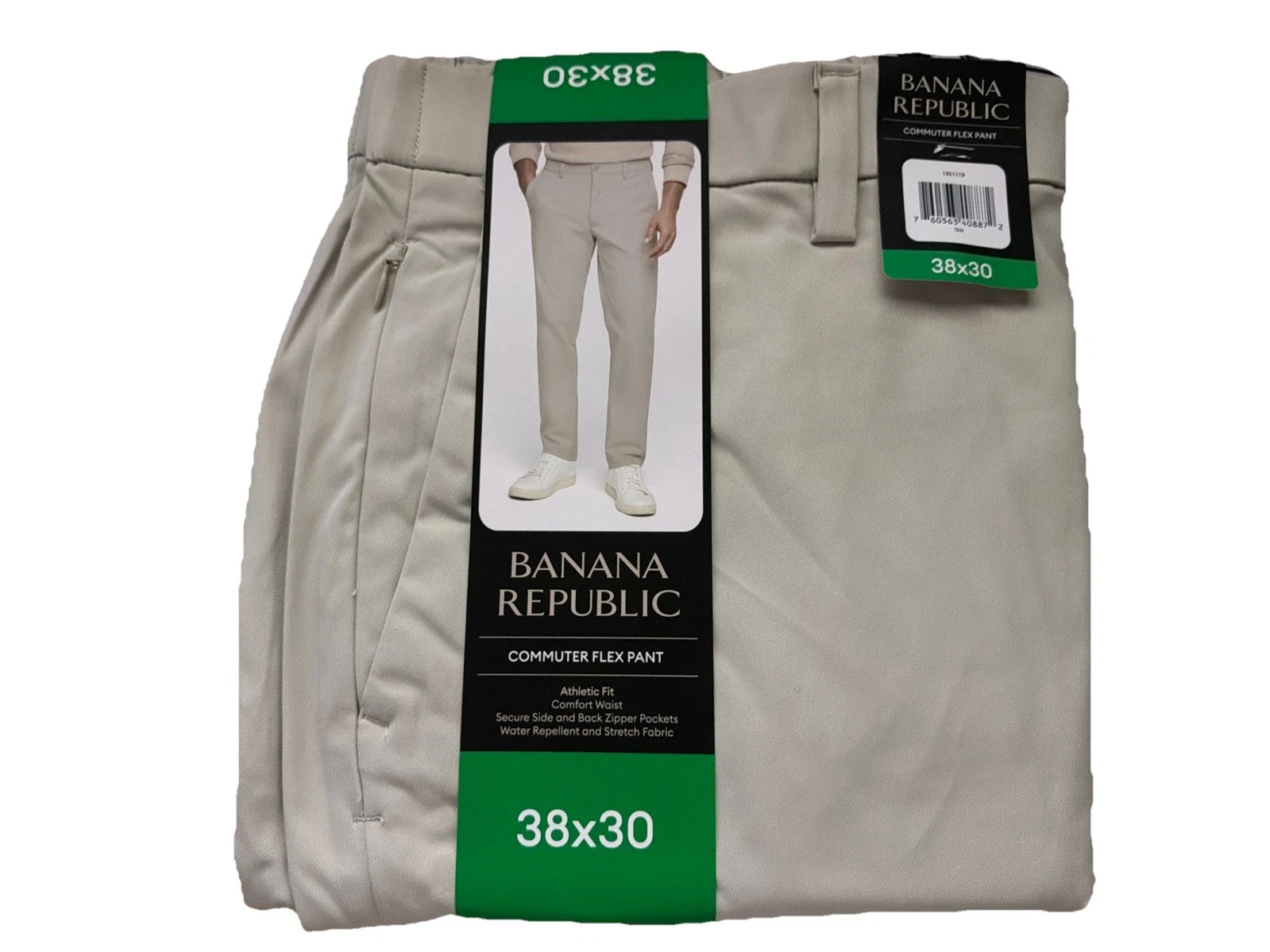 Banana Republic Men's Commuter Pant NWT 38x30