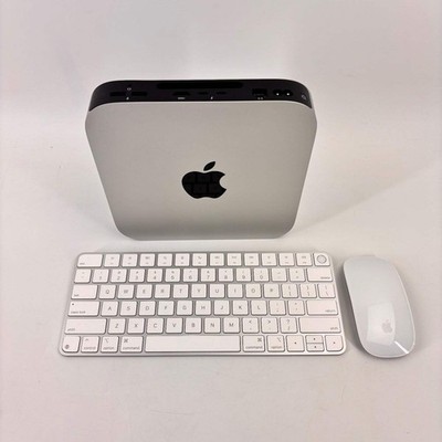 2023 Apple Mac Mini M2 3.5GHz 8GB RAM 256GB SSD Magic Keyboard