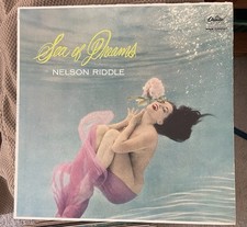 Nelson Riddle Sea of Dreams Vinyl LP [Exotica, Jazz] 1958 Los Angeles Pressing