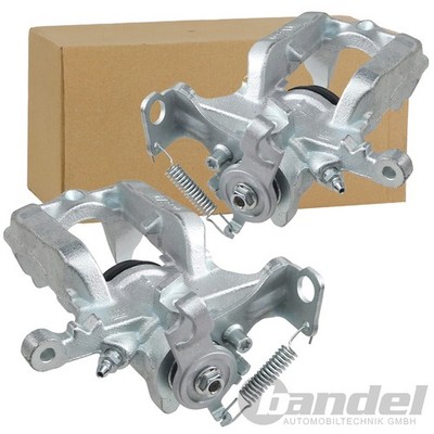 2x BREMSSATTEL HINTEN LI+RE passend für OPEL ASTRA J P10 MOKKA CASCADA TRAX