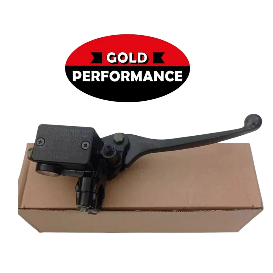 POMPA FRENO ANTERIORE DESTRA UNIVERSALE CON SERBATOIO SCOOTER,ENDURO,MOTO,GOKART - Imagen 3 de 4