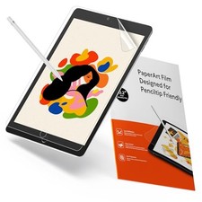 2 Pack Paperfeel Screen Protector for iPad 9th/8th/7th, Matte PET Film, Anti Gla