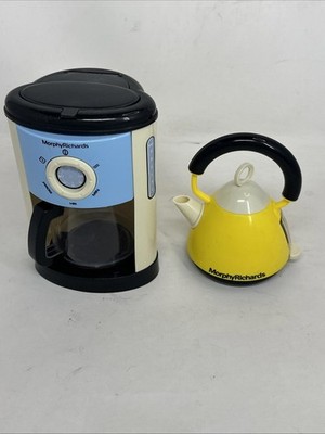 Lot Of Casdon Morphy Richards Coffee Maker Teapot & Toy Coffee Maker for Kids