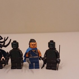 LEGO Marvel The Ultimate Battle for Asgard 76084 Complete w/ Minifigs