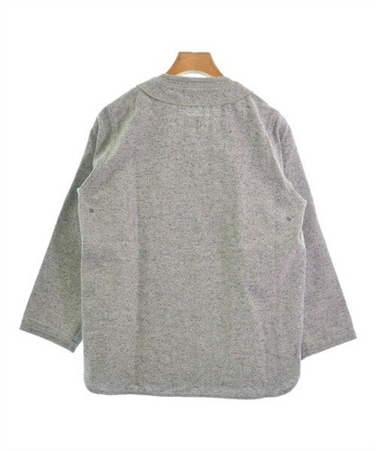Visvim Casual Shirt For Men 1St Place Gray X Black Mix Used Second-Hand Clothing - Picture 2 of 10