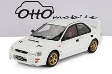Otto-Mobile OT490 Subaru - Impreza WRX STi 2000 White 1/18