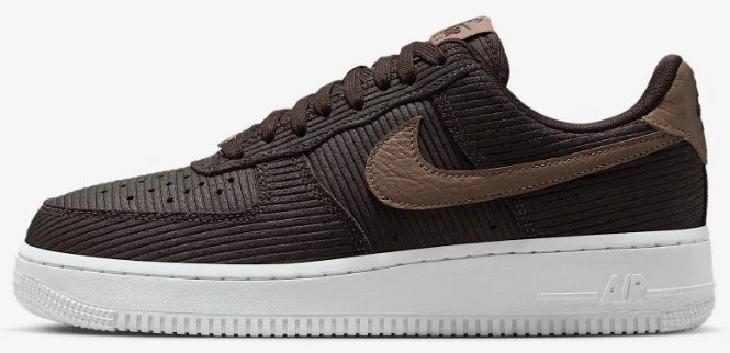 Nike Air Force 1 Low Corduroy Pack - Baroque Brown W