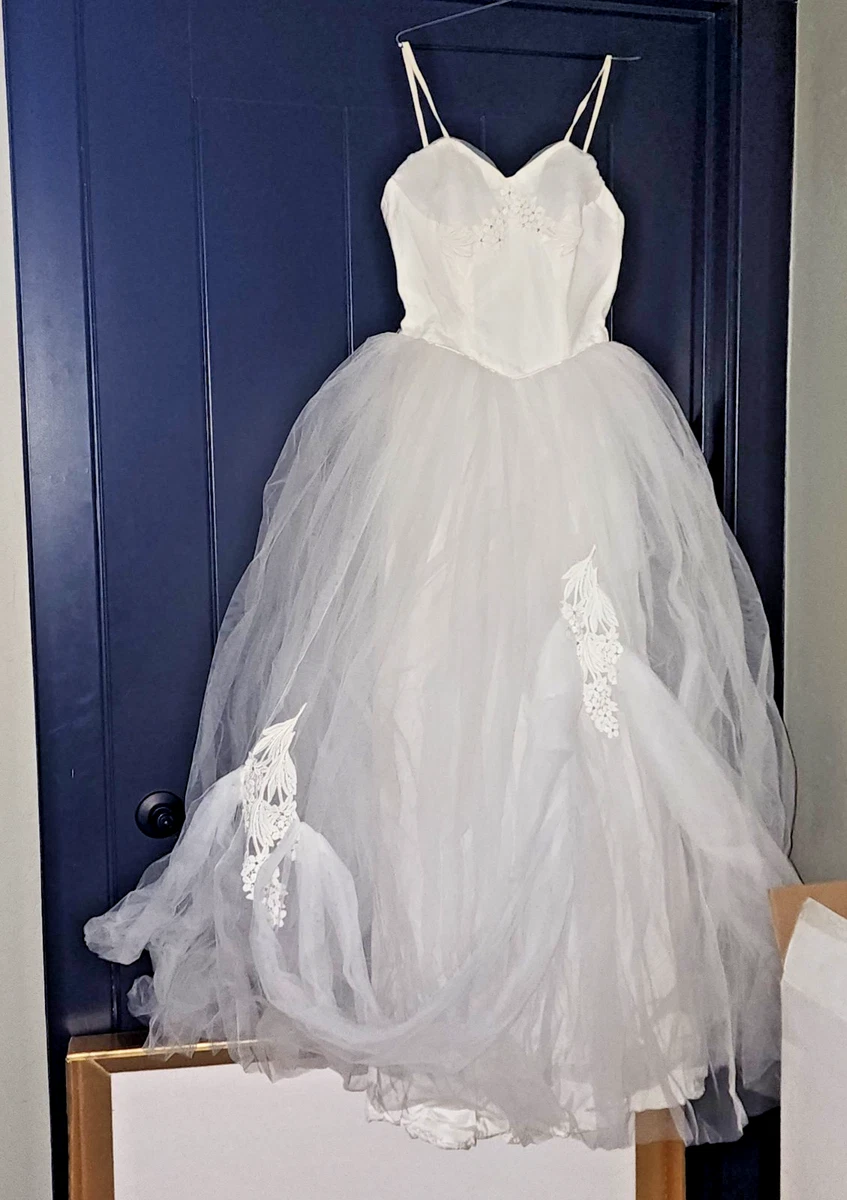 Prom White Vintage Dresses for Women for sale - eBay