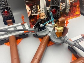 LEGO Star Wars Ultimate Lightsaber Duel 7257 Complete Set w/ Instructions