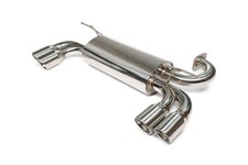 Yonaka 2010-2012 Hyundai Genesis Coupe Stainless Steel Axleback Muffler Exhaust Yonaka 2010-2012 Hyundai Genesis Coupe Stainless Steel Axleback Muffler Exhaust
