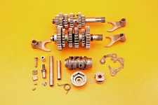 1992 - 1997 Suzuki Rm125 Rm 125 Complete Transmission Gear Shift Fork Drum Unit