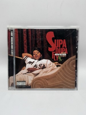 Missy Misdemeanor Elliott, Supa Dupa Fly, Original 1997 Elektra Records CD