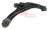 Metzger Autoteile Querlenker Dreieckslenker 58082101 FüR Renault Clio 4 Zoe Tce
