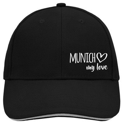 Cappy Mütze Munich my love Geschenkidee Munich Geschenk Präsent Mitbringsel Souv