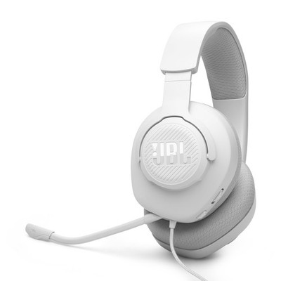 JBL QUANTUM 100M2 Gaming Headset/Headphones/3.5mm Connection/White