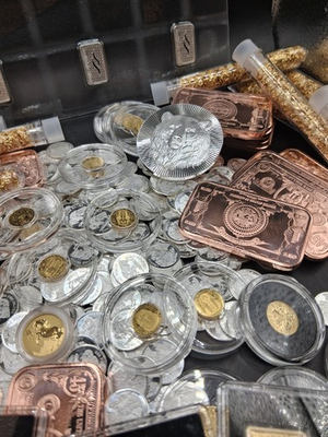 #ad Old U.S. Estate Coin Lots Rare US Gold Silver Proof BONUS Tons of Coins $34.00