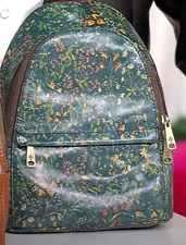 Patricia Nash Ennis Sling Style Backpack Bag Tuscan Fields NWT