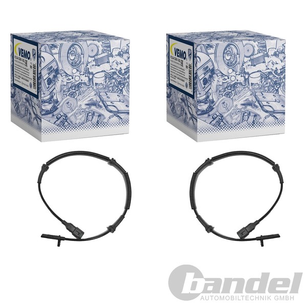 2X Vemo ABS-SENSOR Raddrehzal Hinten Passend FüR Land Rover Discovery-image