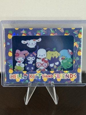 2025 Cybercel Hello Kitty & Friends Pineapple Hello Kitty Hyper Rare UNSCANNED