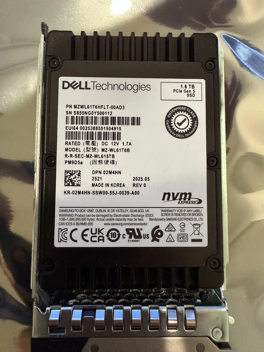 Samsung Solid State Drives 1.6 TB for sale | eBay