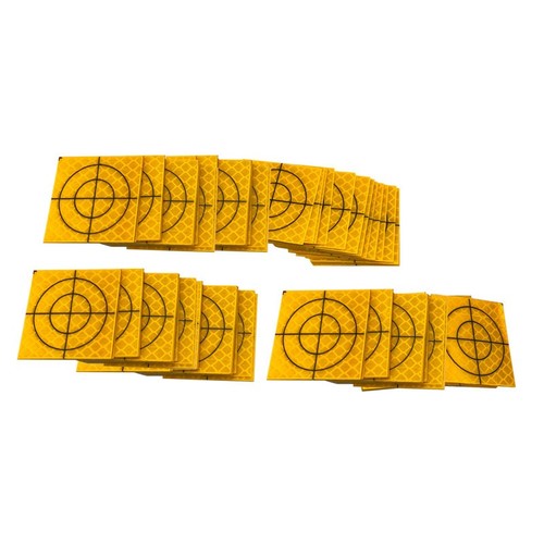 Foglio Riflettore Riflettore Bersaglio 100pz 20/30/40/50/60mm Acrilico Mirino - Foto 11 di 70