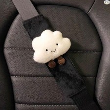 2/4 PCS Cartoon Car Seat Belt Covers, Cute Seat Belt Cover Pad, Seatbelt Shoulde