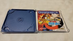 Capcom vs SNK Sega Dreamcast Game PAL Version boxed with Manual
