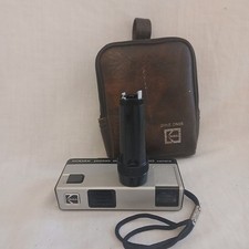Kodak Pocket Instamatic 10 Camera with Mag Cube Extender and Pouch