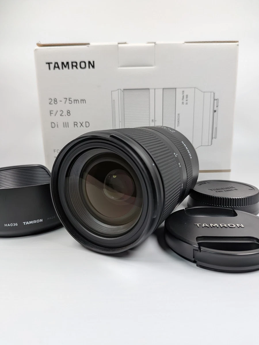 Tamron 28-75mm Camera Lenses for sale | eBay