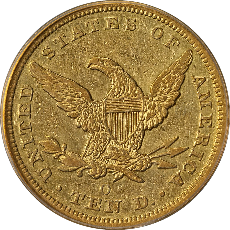 1845-O Liberty Gold $10 ANACS VF30 Details Decent Eye Appeal Nice Strike - Image 2 of 4
