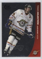 2004-05 Card Cabinet SHL Elitset Pure Skills Tomas Holmstrom #55 0i4g