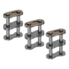 3Pcs #50-2 Double Roller Chain Connecting Lin...