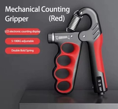 5-100kg Grip Strength Gym Wrist Expander Hand Strengthener Adjustable Muscle