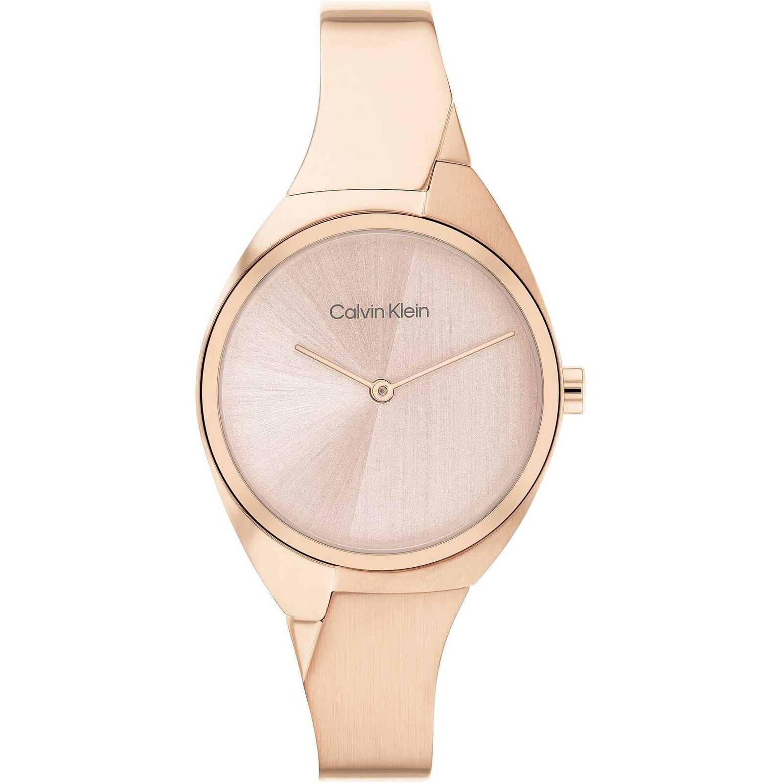 Orologio Donna CK CALVIN KLEIN SCULPTURAL 25200236 Bracciale Acciaio Rosè