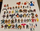 Vintage 90s Action Figure Lot 50+ Street Sharks Power Rangers WWF Hasbro + Monst