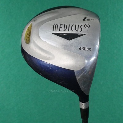 Medicus Dual Hinge 460cc 10.5° Driver Golf Swing Trainer Training Aid
