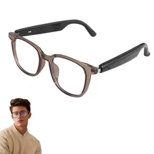 Smart Glasses for Women Men, Bluetooth Glasses with Photochromic Lenses Touch...