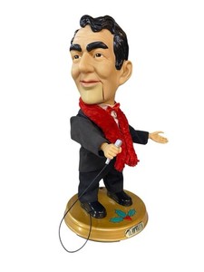 Gemmy Dean Martin Animated Singing Figure Let it Snow Winter Wonderland Read