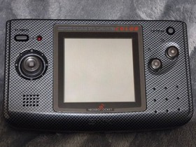 SNK NeoGeo Pocket Color Console Carbon Black with Box & Manual Working Japan