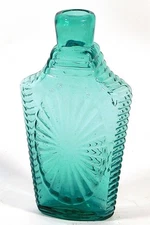 Sunburst Flask, High Quality Reproduction