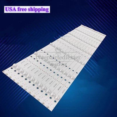 LED Backlight Strips For PHILIPS 75PFL4864/F7 75PFL5604/F7A HFSX75D07-ZC23AG-03E