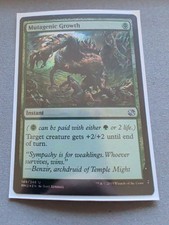 Mutagenic Growth MM2 Foil Magic the Gathering Near Mint