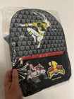 Vintage 1995 Mighty Morphin Power Rangers Kids Backpack White Ranger Tommy