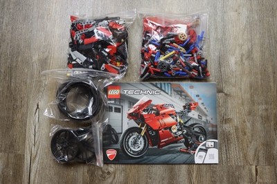 LEGO  Technic 42107 Ducati Panigale V4 R 100% Complete With Instructions NICE!