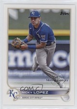 2022 Topps Series 1 582 Montgomery Club Nicholas Lopez Nicky Lopez #76 0c4