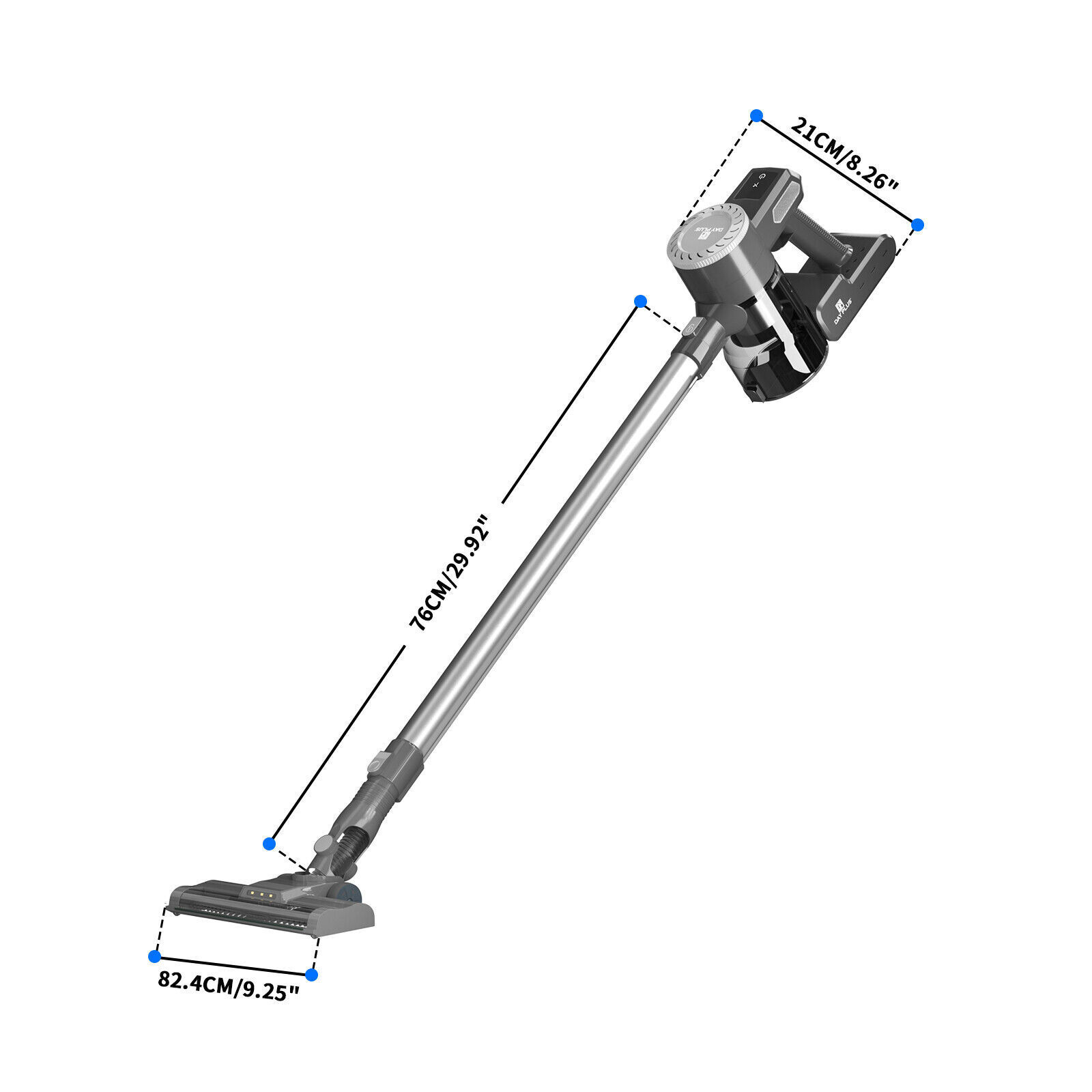 Wireless Vacuum Cleaner Upright Handheld Vaccum Power Suction