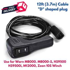 Truck Winch Remote Controller 12 Cable For Warn M8000 Hs9500 M12000 Zeon 10s