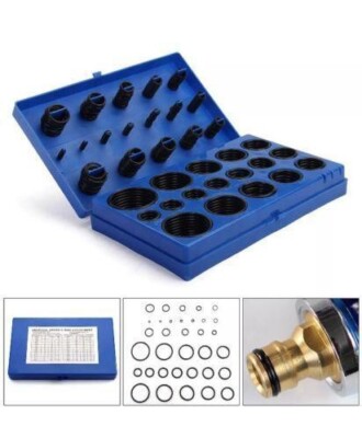 Powerfix verschiedene O-Ringe - 420 Stück Set - Dichtzylinder und Rohre - 1/8 - 2''