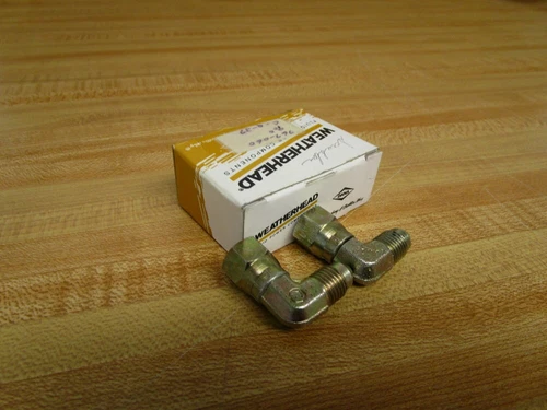 Eaton/Weatherhead C5506X4 Adapter Fitting Swivel (Pack of 2)